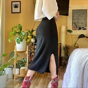 Free people skirt